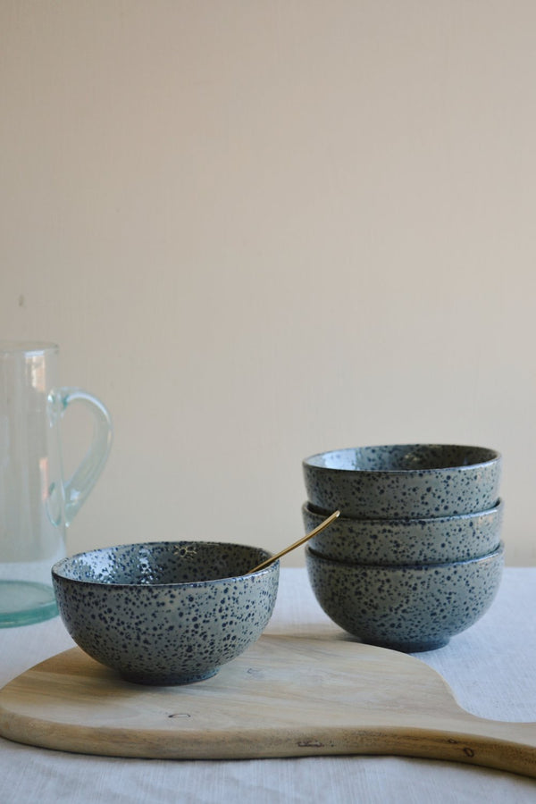 HKliving ® | Set of Four Green Bowls