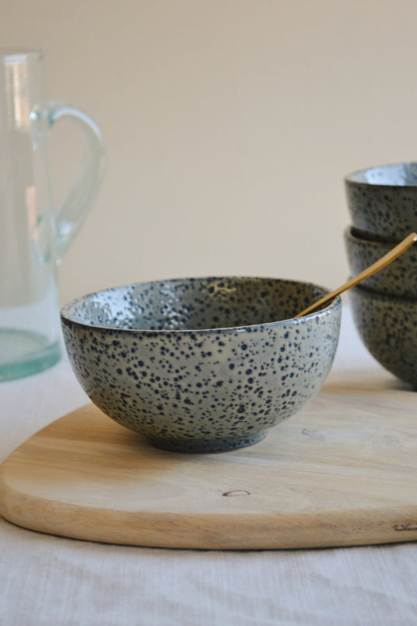 HKliving ® | Set of Four Green Bowls