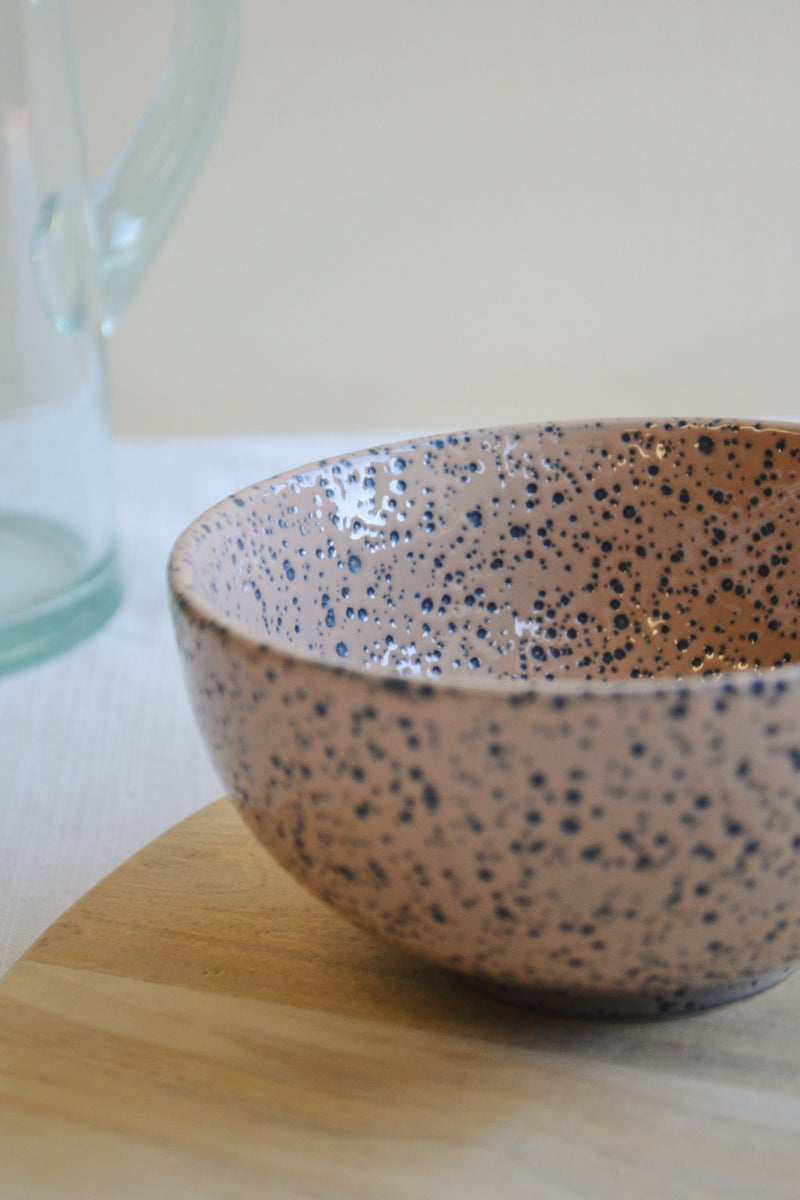 HKliving ® | Set of Four Taupe Bowls