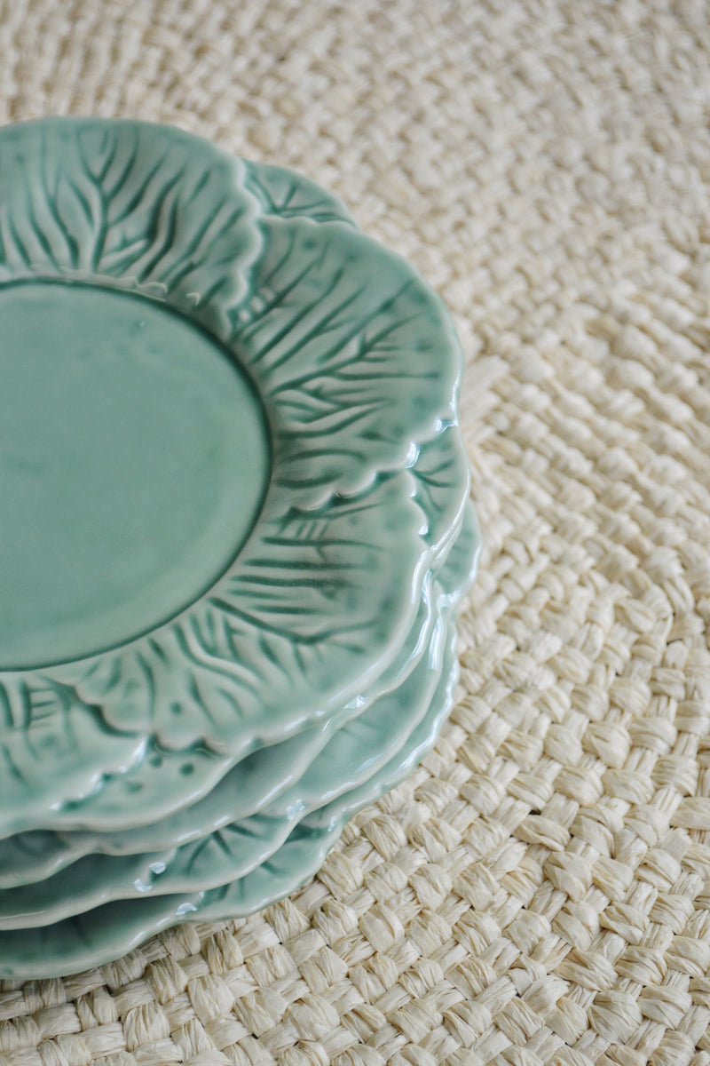 Green Leaf Plate