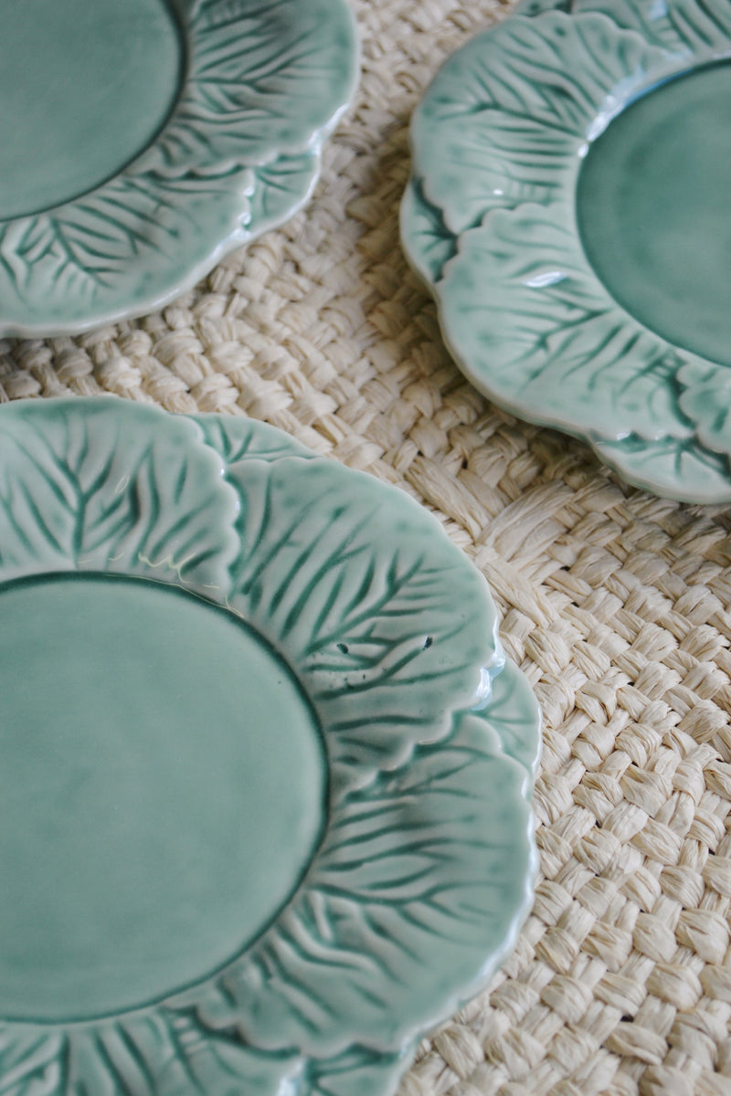 Green Leaf Plate