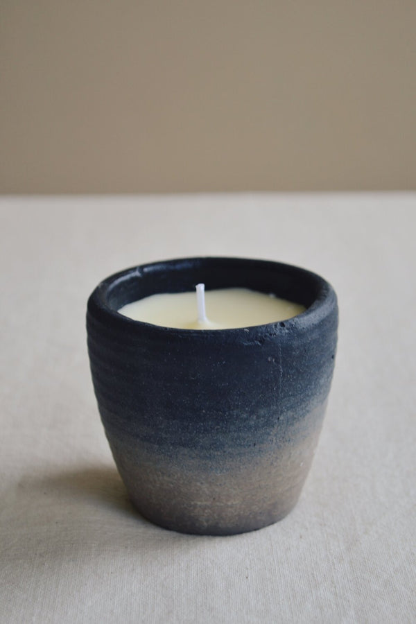 Sea Salt Ceramic Scented Candle