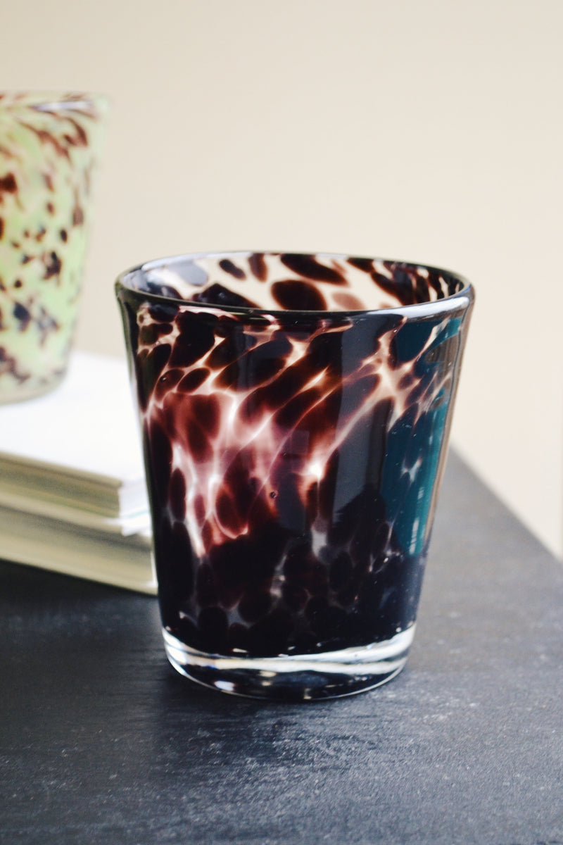 Atlas Spotted Glass - Four Colours available