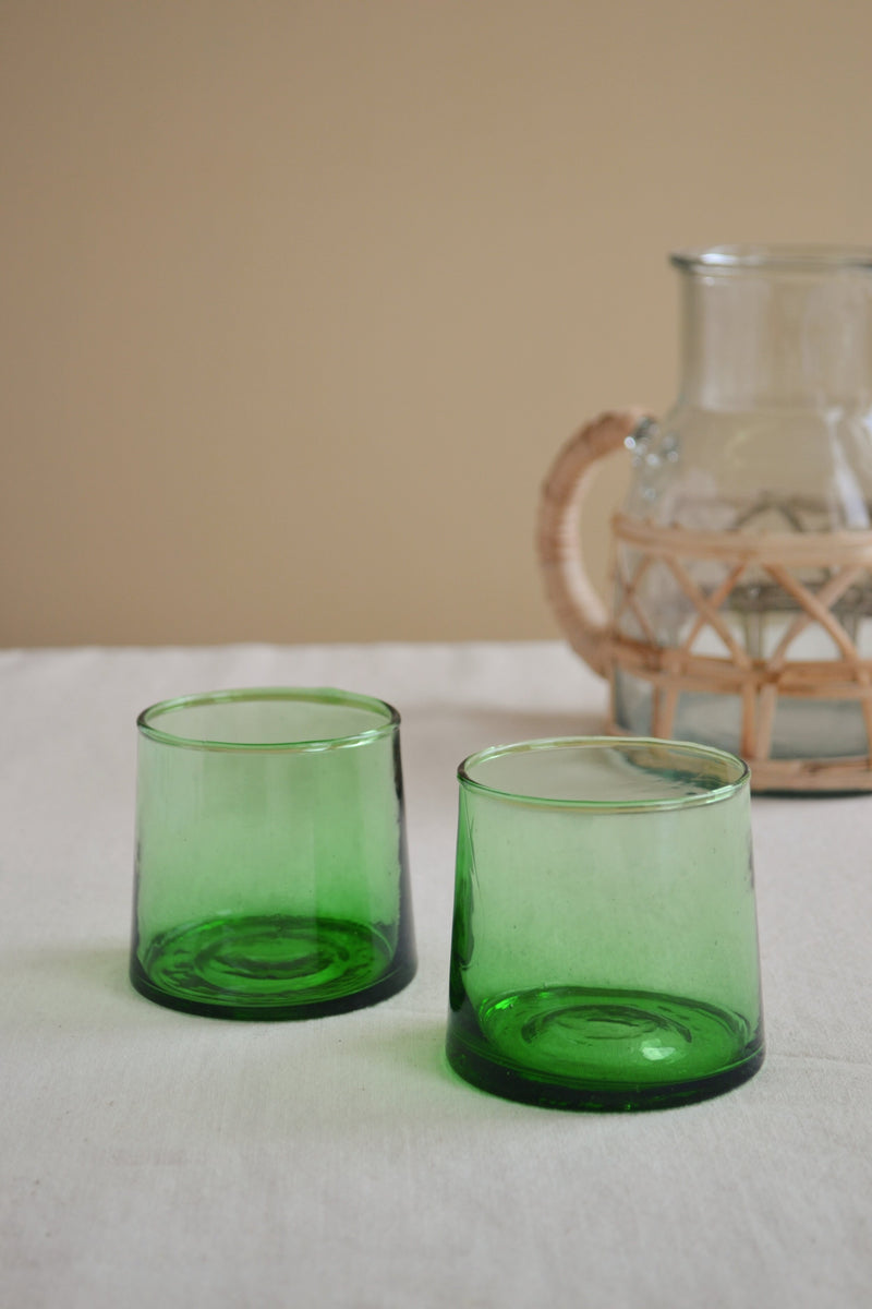 Green Recycled Glass - Small
