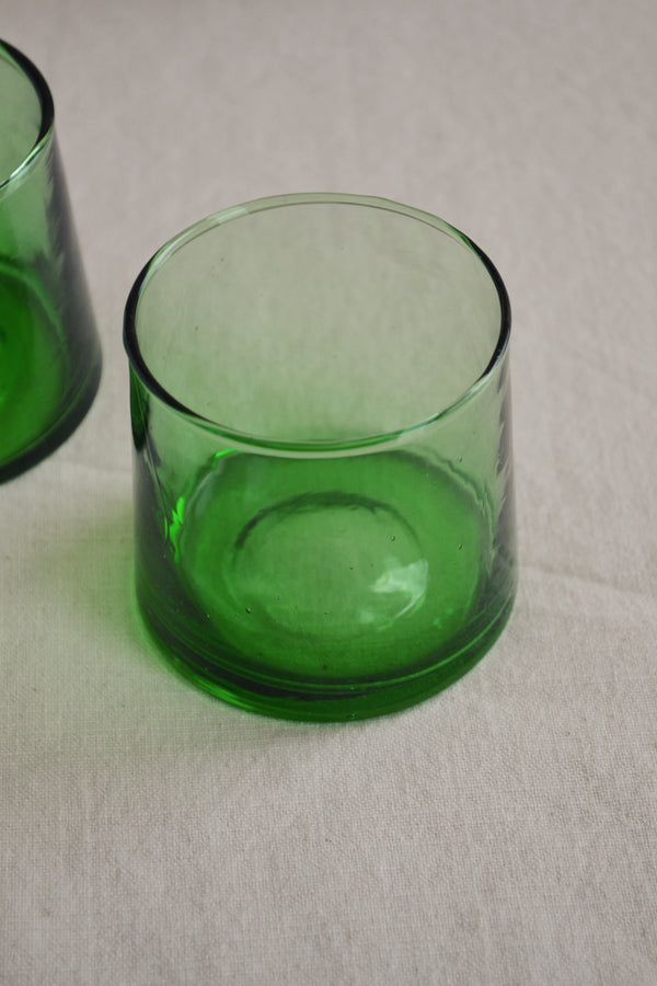 Green Recycled Glass - Small