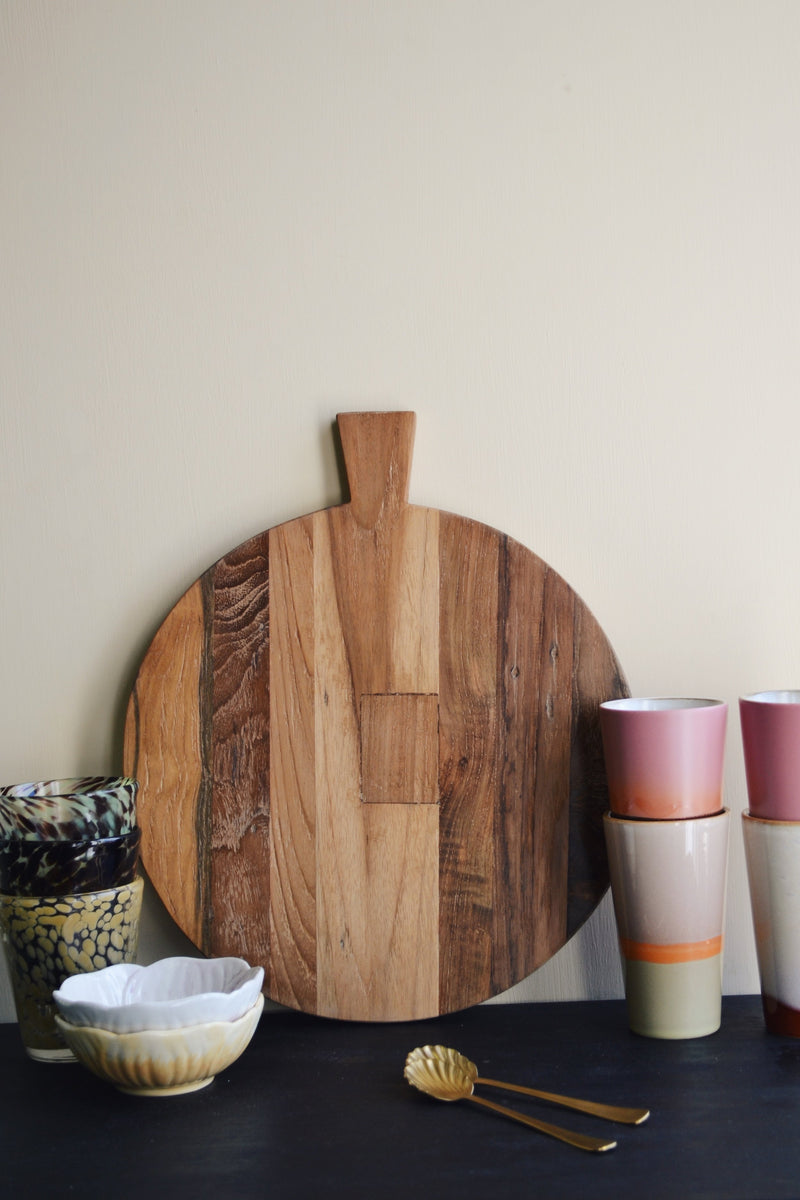 Reclaimed Teak Wood Breadboard