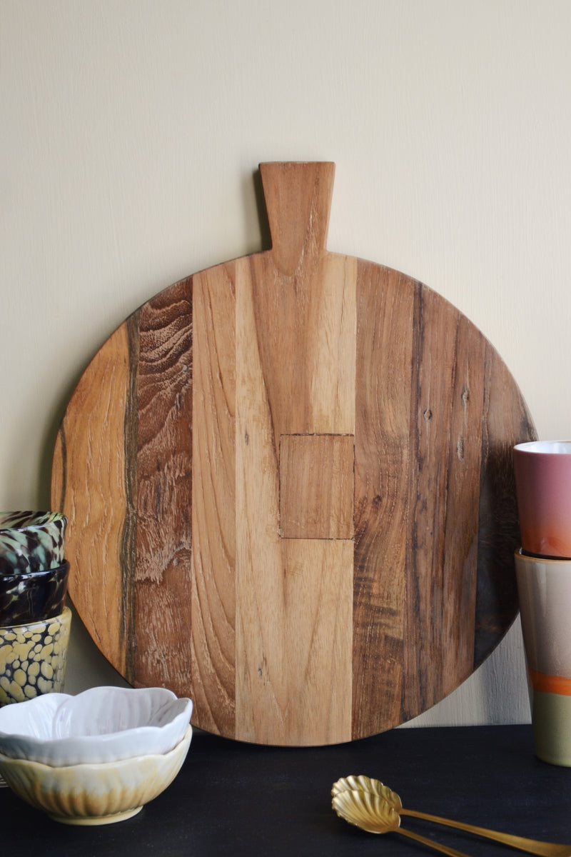 Reclaimed Teak Wood Breadboard
