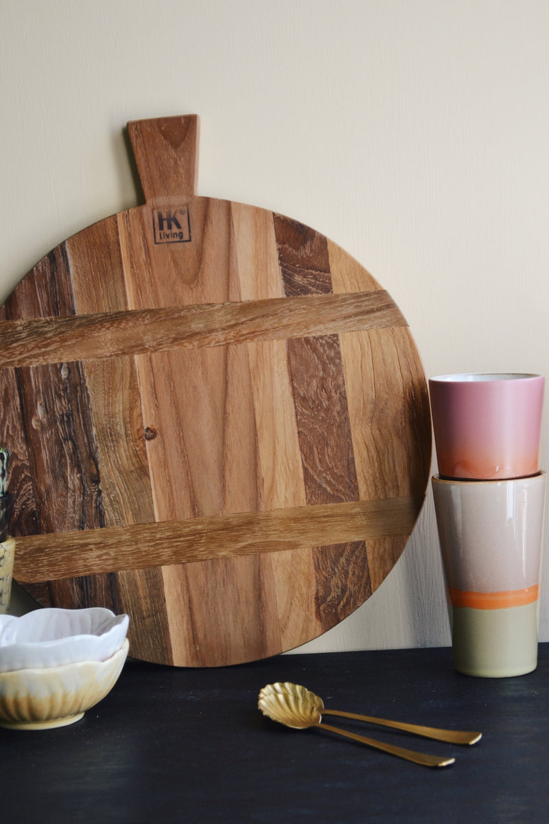 Reclaimed Teak Wood Breadboard