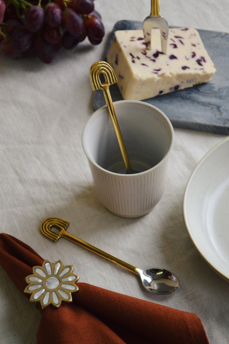 Set of Two Rainbow Coffee Spoons