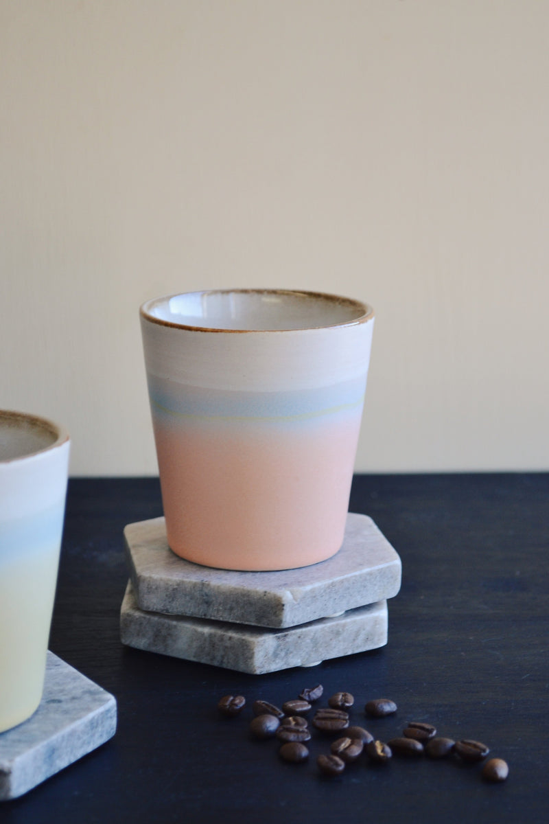 HKLIVING ® | Set of Two Pastel Horizon Mugs