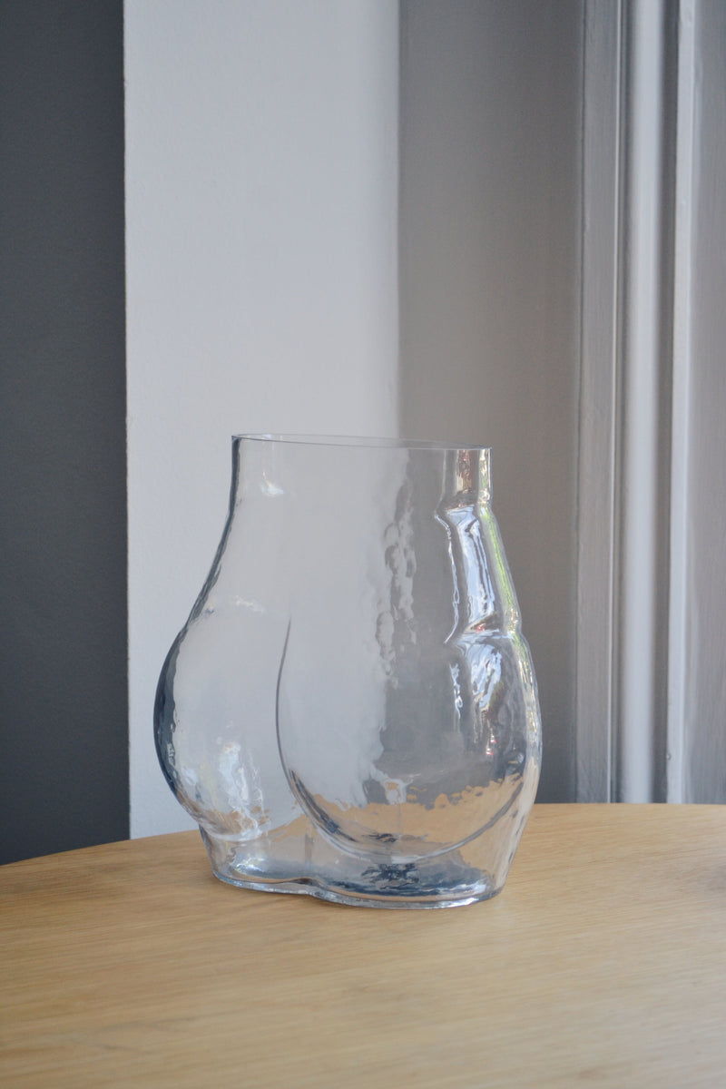 HKliving ®  Glass Bum Vase