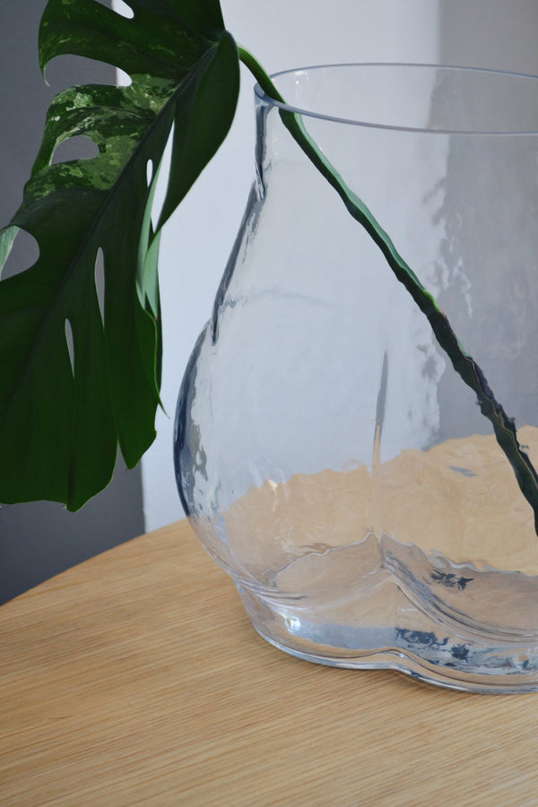 HKliving ®  Glass Bum Vase