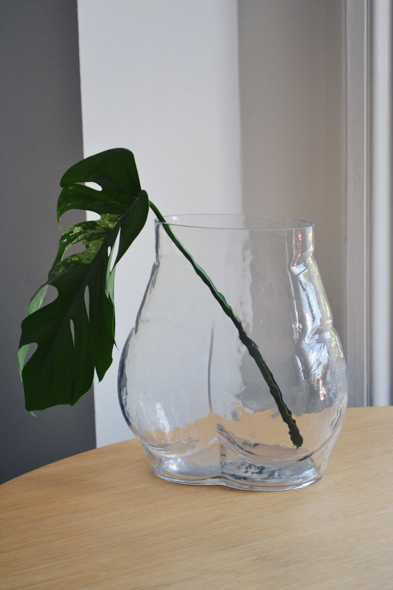 HKliving ®  Glass Bum Vase
