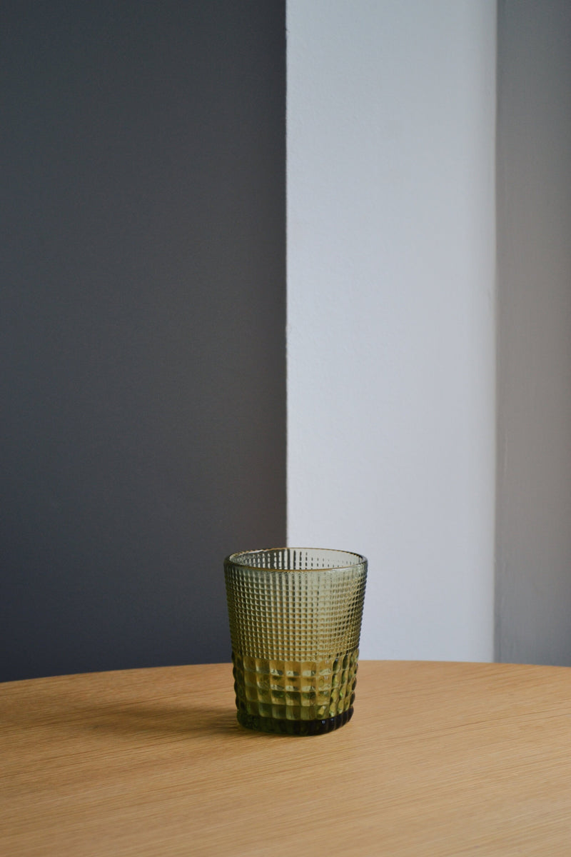 Glass Cup - Three Colours Available