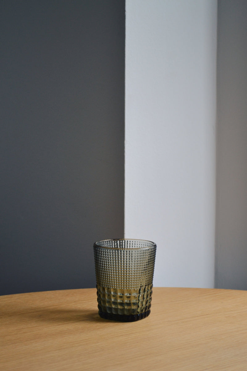Glass Cup - Three Colours Available