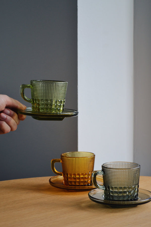 Retro Cup and Saucer