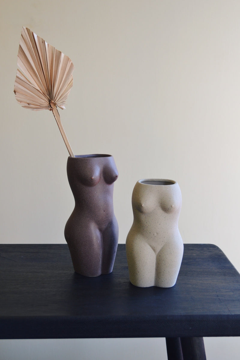 Female Body Vase