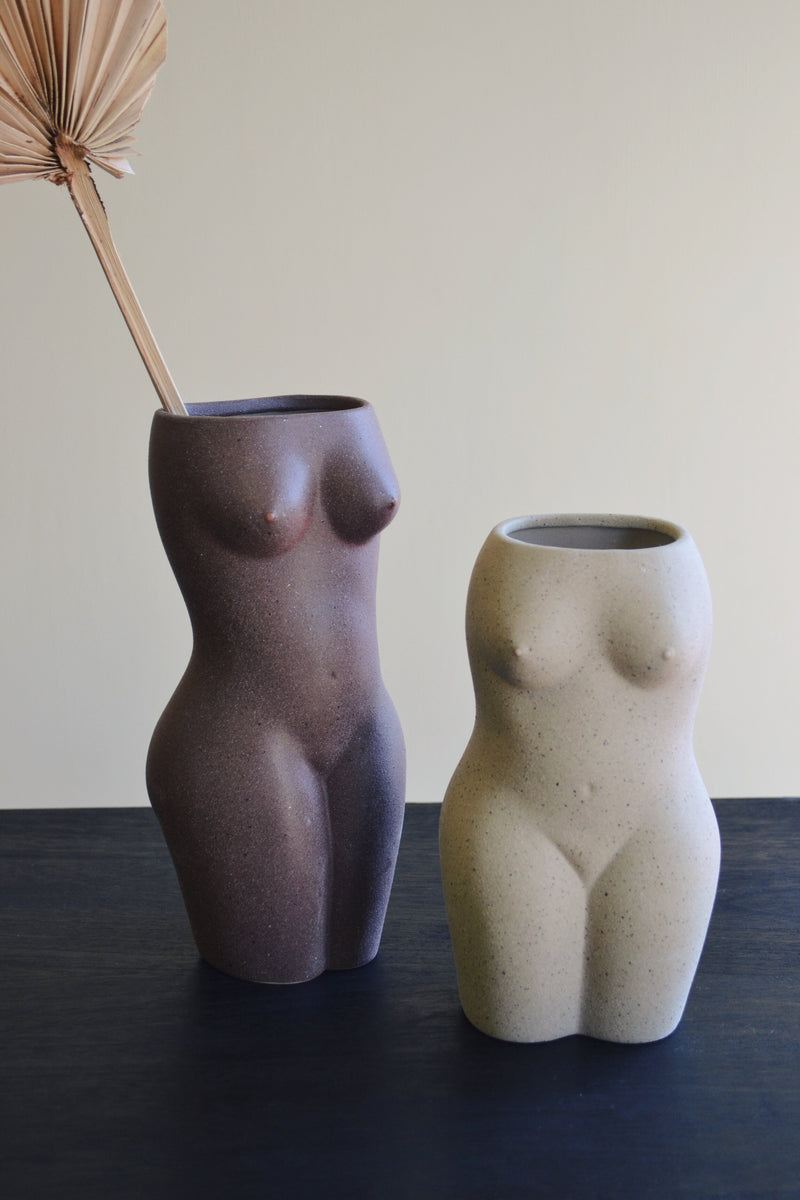 Body Vase - Two Sizes Available