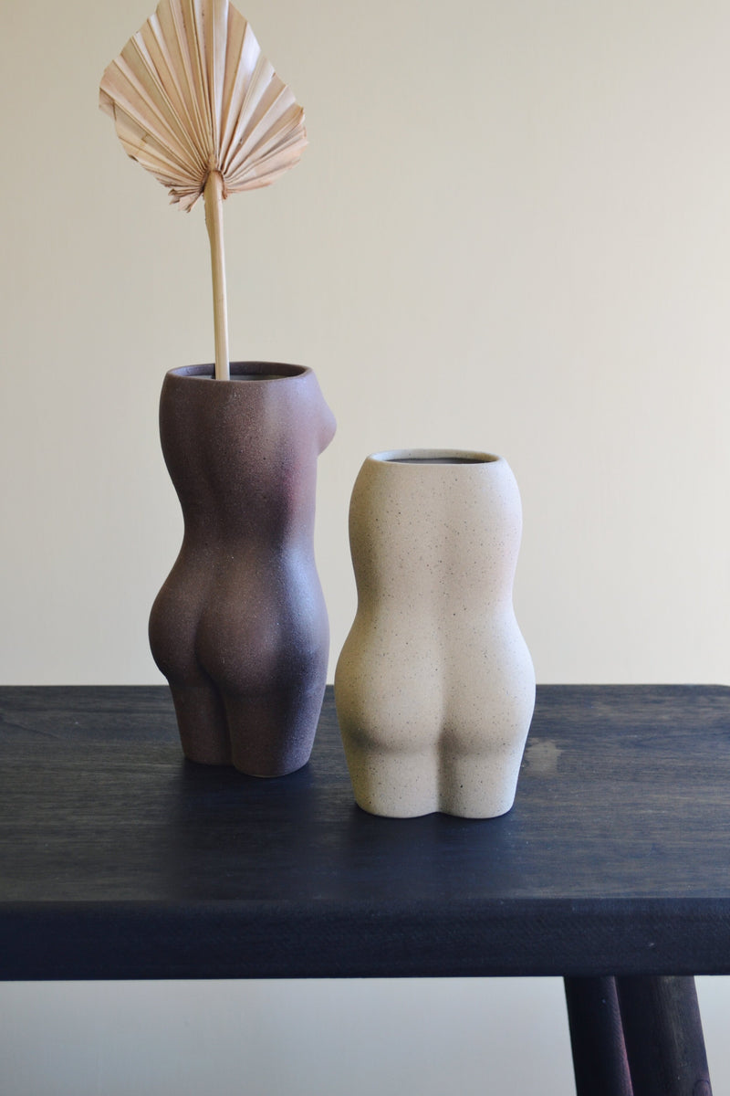Body Vase - Two Sizes Available