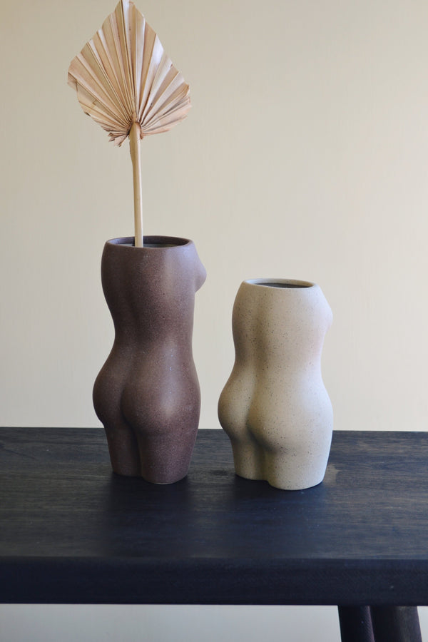 Body Vase - Two Sizes Available