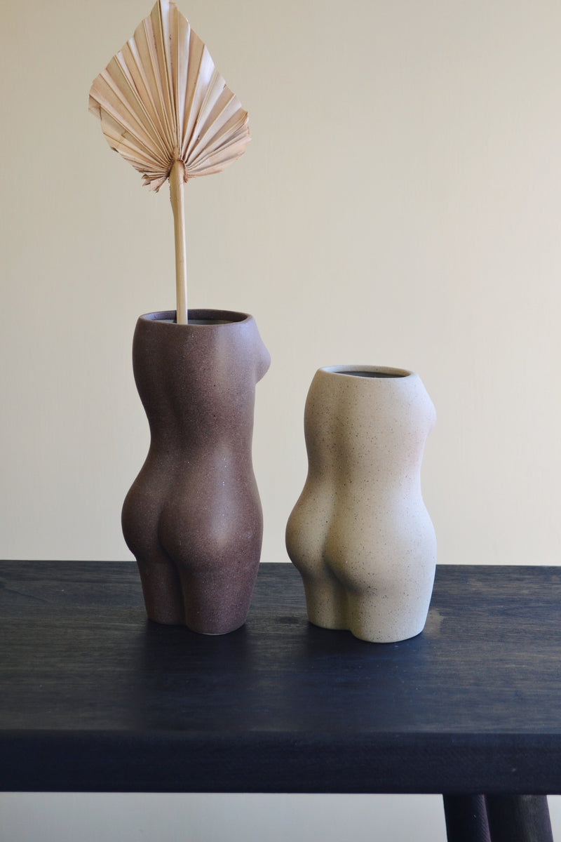 Body Vase - Two Sizes Available