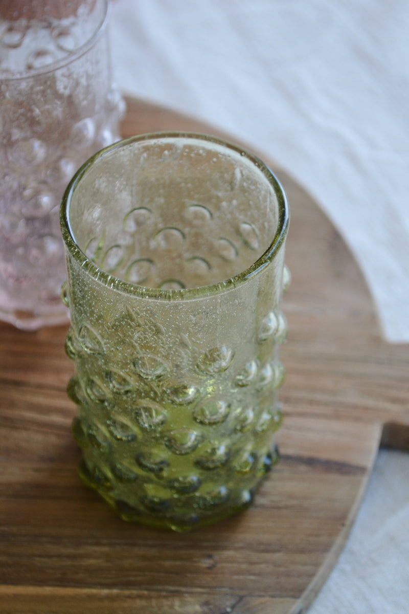 Recycled Bobble Glass - Three Colours Available