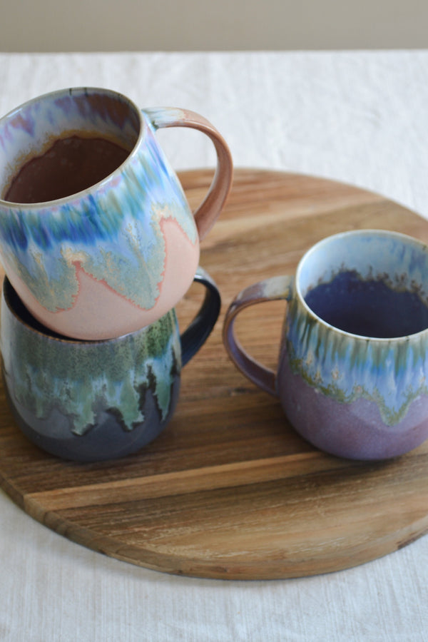 Glazed Mug - Three Styles Available