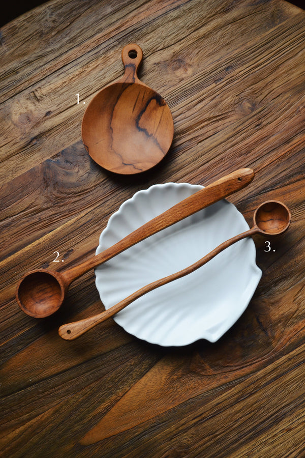 Teak Wooden Spoons