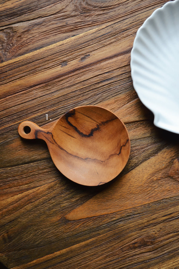Teak Wooden Spoons