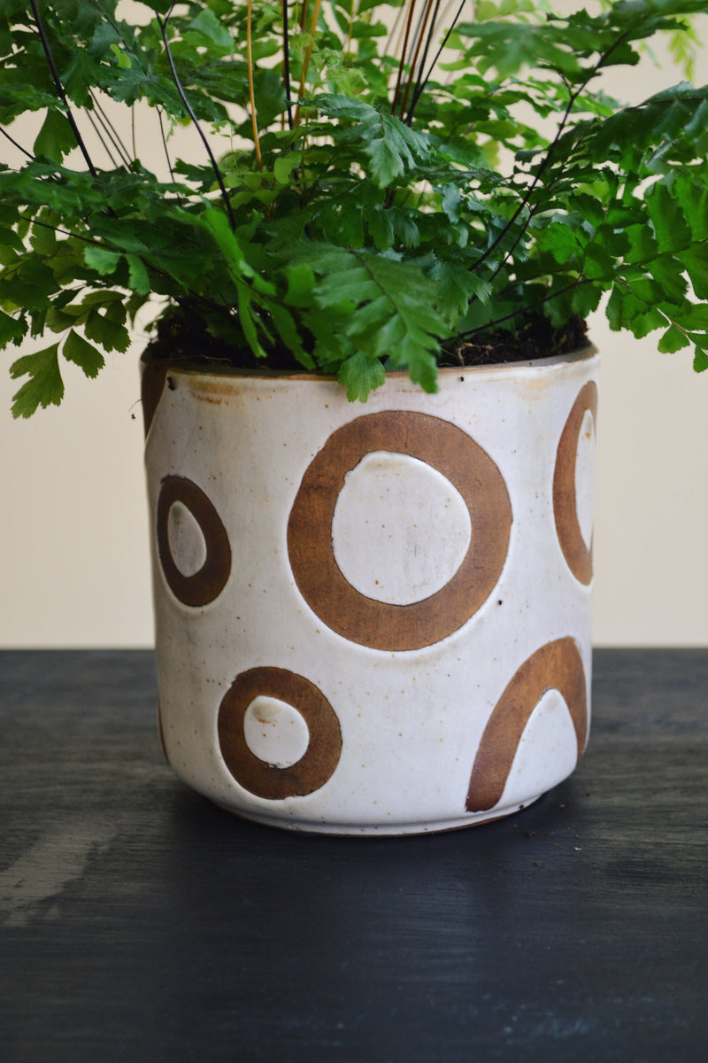 Deco Plant Pot - Two Styles Available