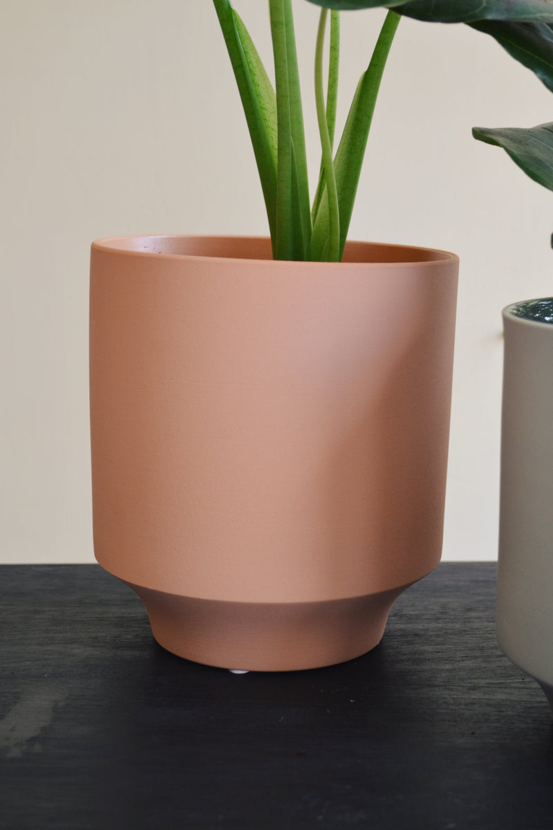 Handmade Ceramic Pot - Three Colours Available