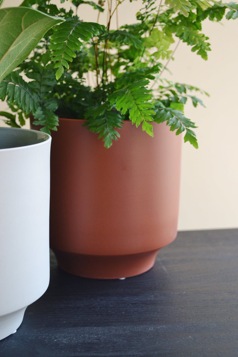 Handmade Ceramic Pot - Three Colours Available