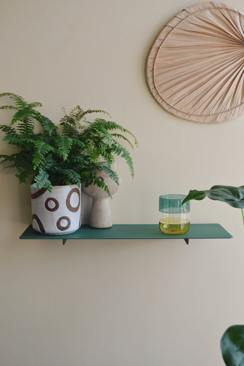 Metal Shelf - Three Colours Available