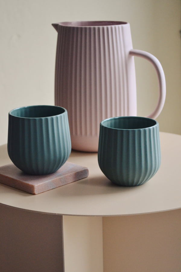 Pair of Linear Tumblers - Rosemary