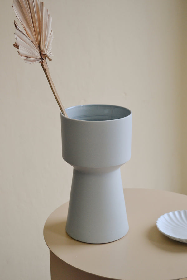 Grey Ceramic Vase