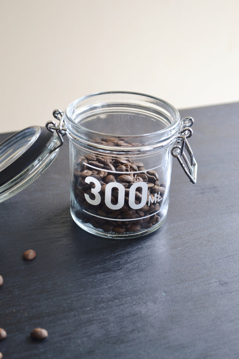 Glass Clip Jar - Two Sizes