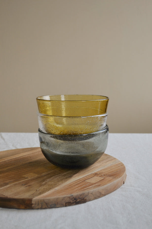 Bubble Glass Bowl