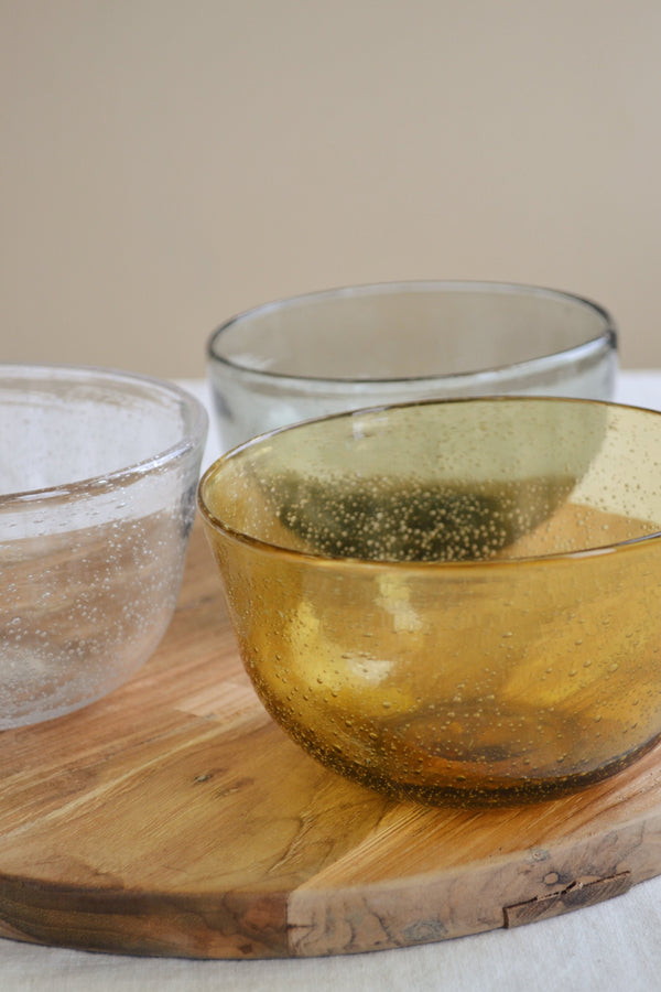 Bubble Glass Bowl