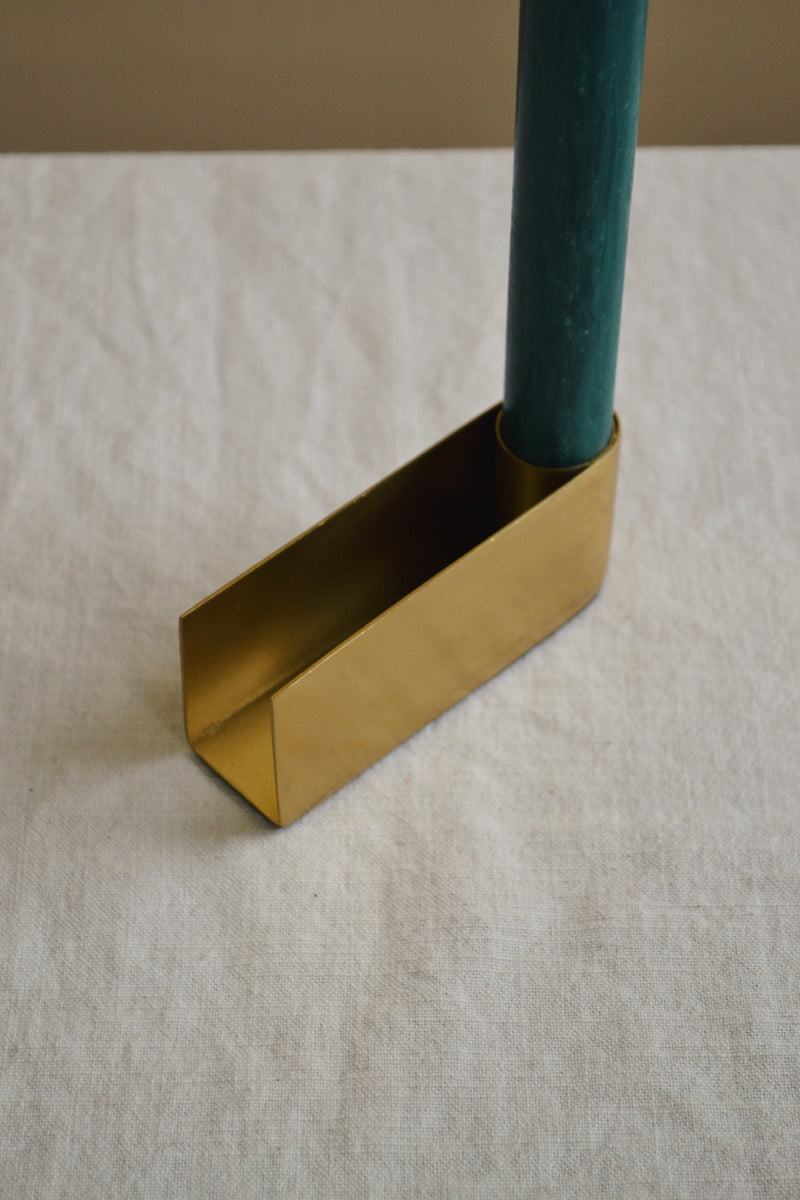 Iron Gold Candle Holder - Two Sizes Available