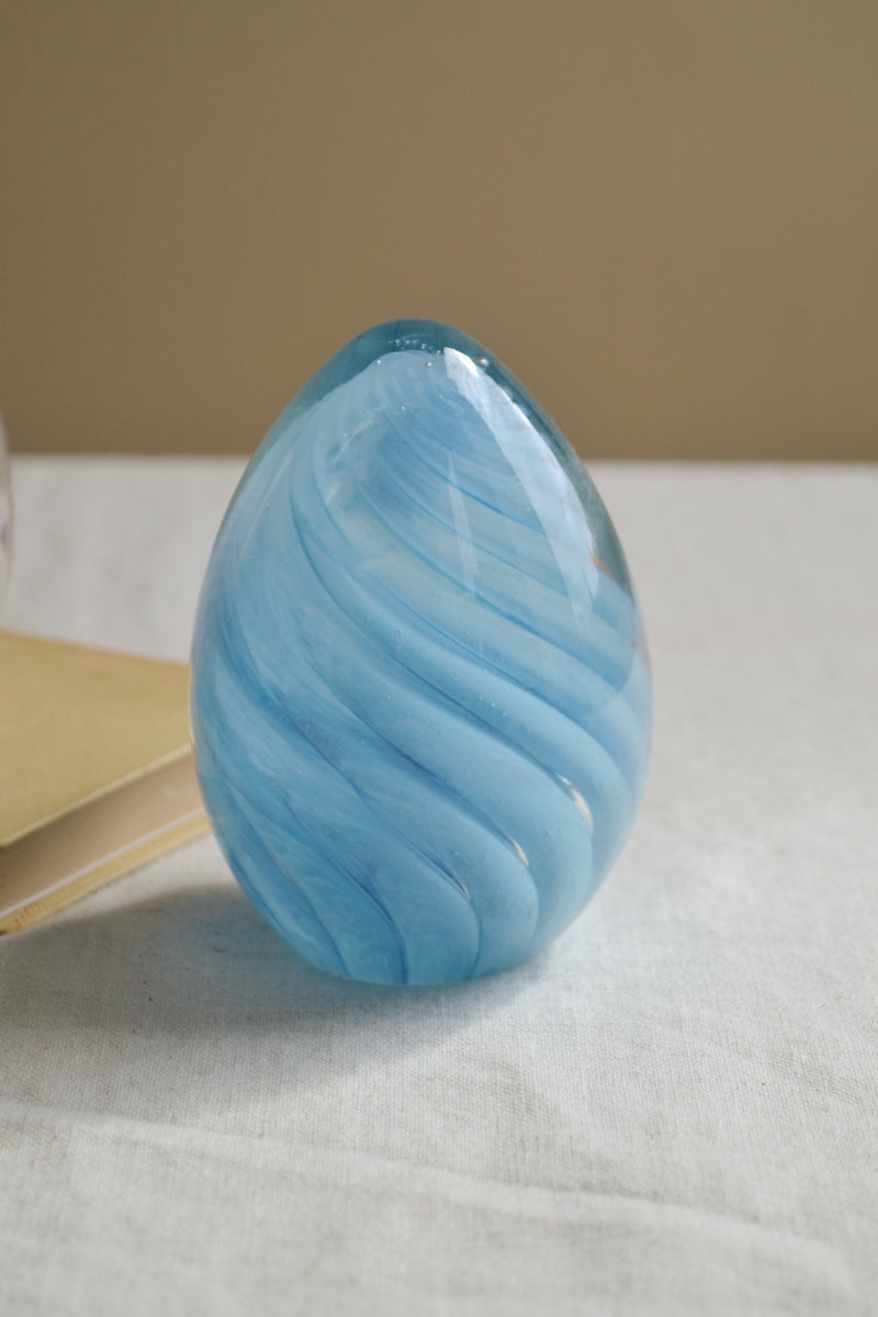 Glass Paperweight - Two Colours Available