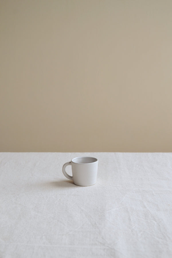 Alpine White / Grey Speckled Espresso Mug