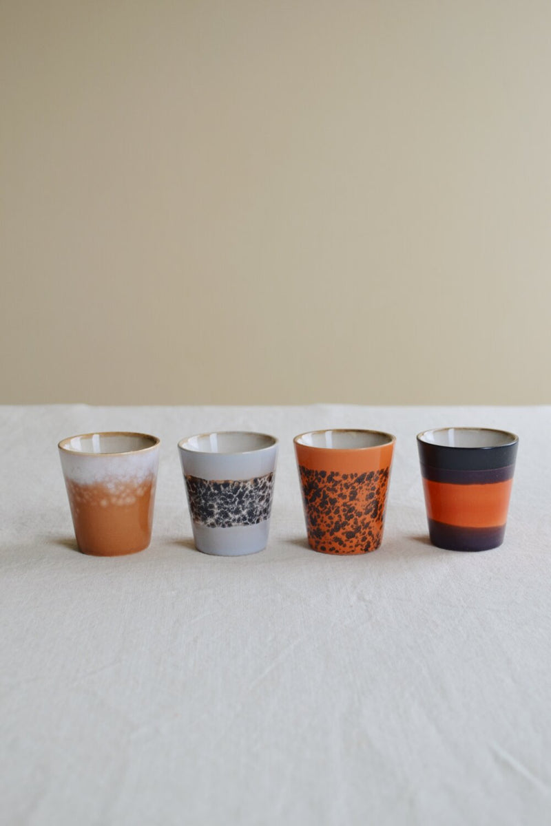 Set of Four Ristretto Mugs