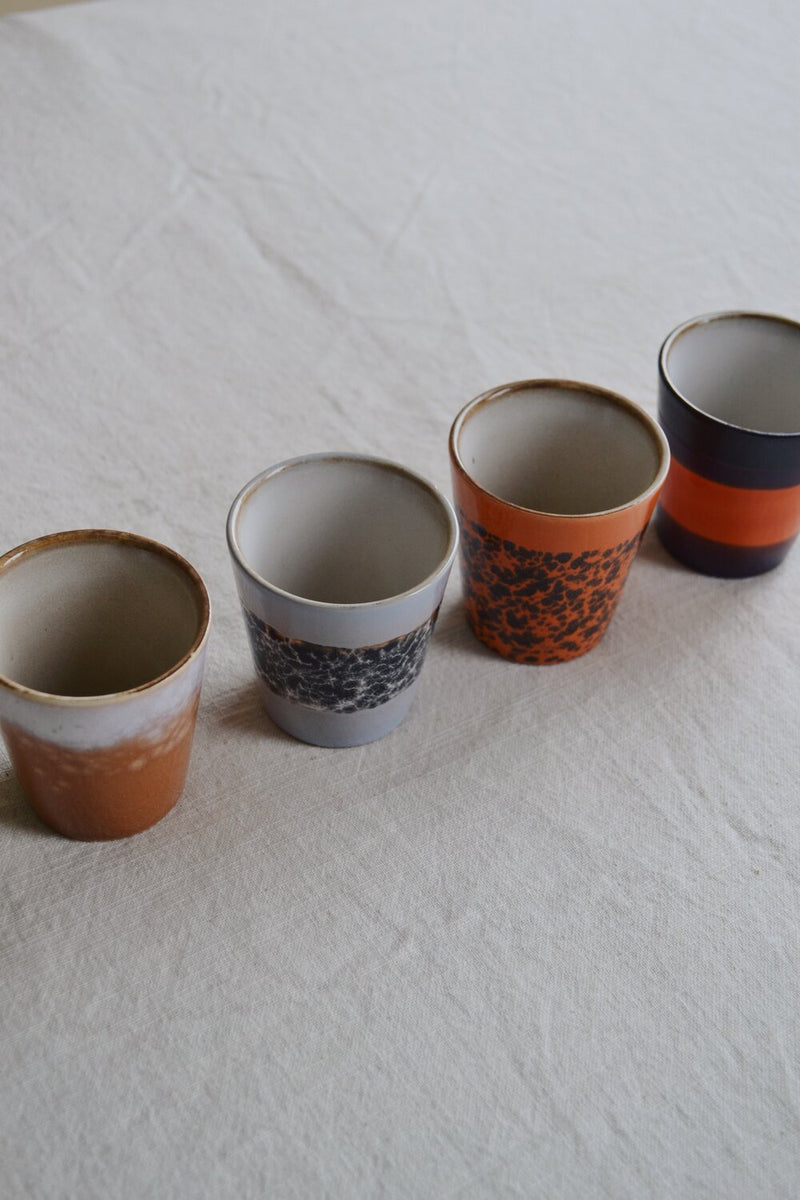 Set of Four Ristretto Mugs