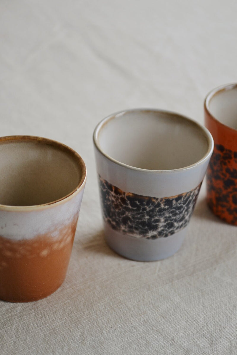 Set of Four Ristretto Mugs