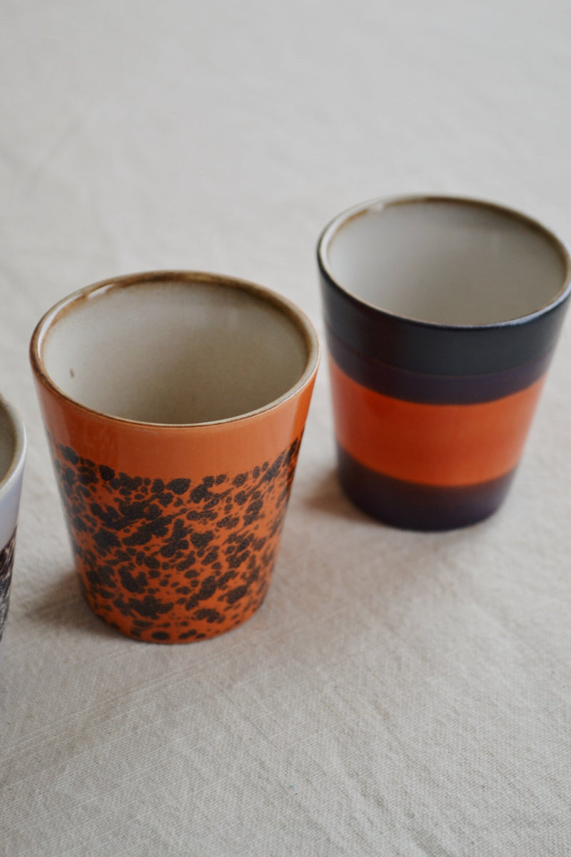 Set of Four Ristretto Mugs