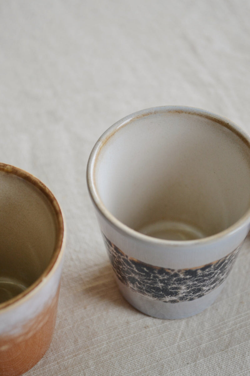 Set of Four Ristretto Mugs