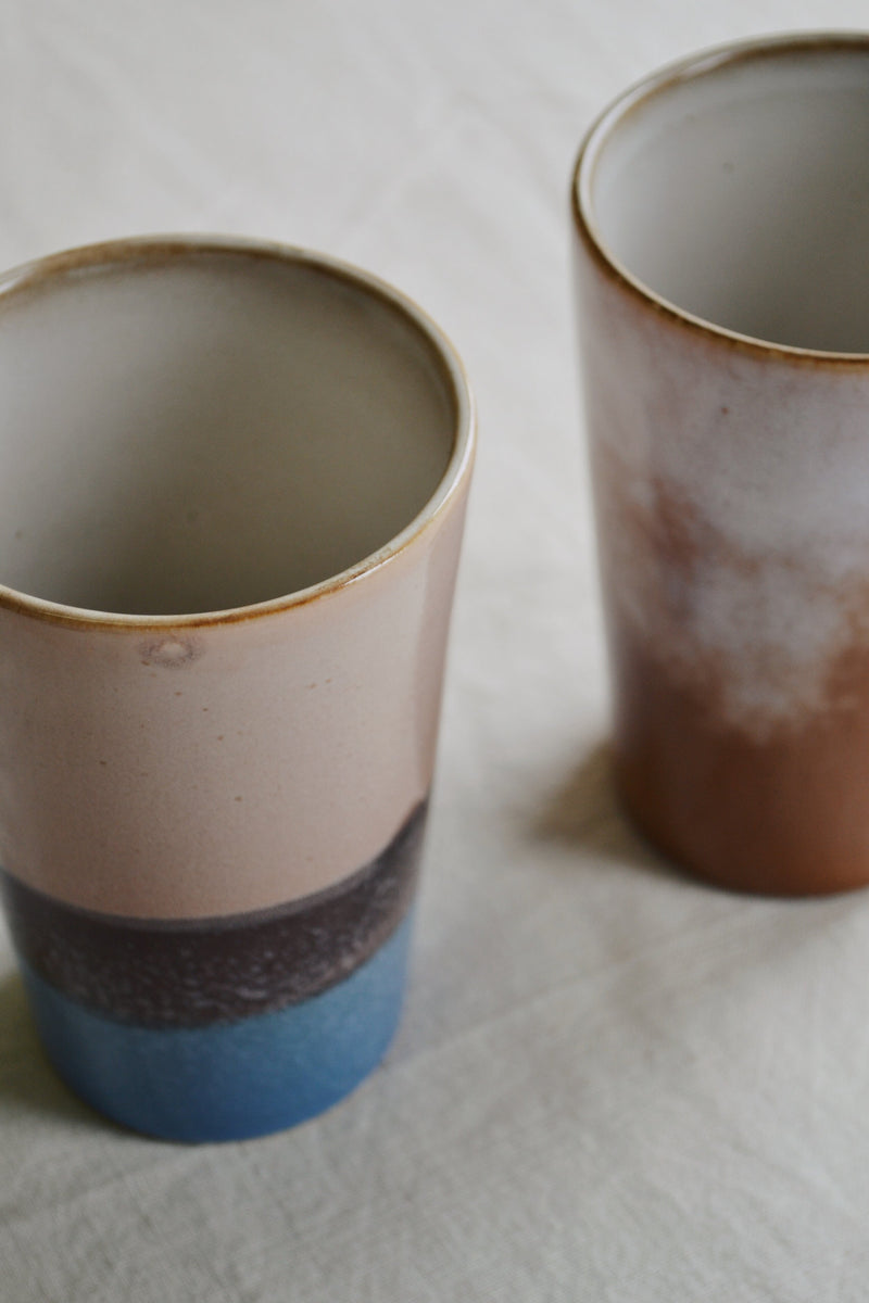 HKliving ® | Set of Two Tea Mugs