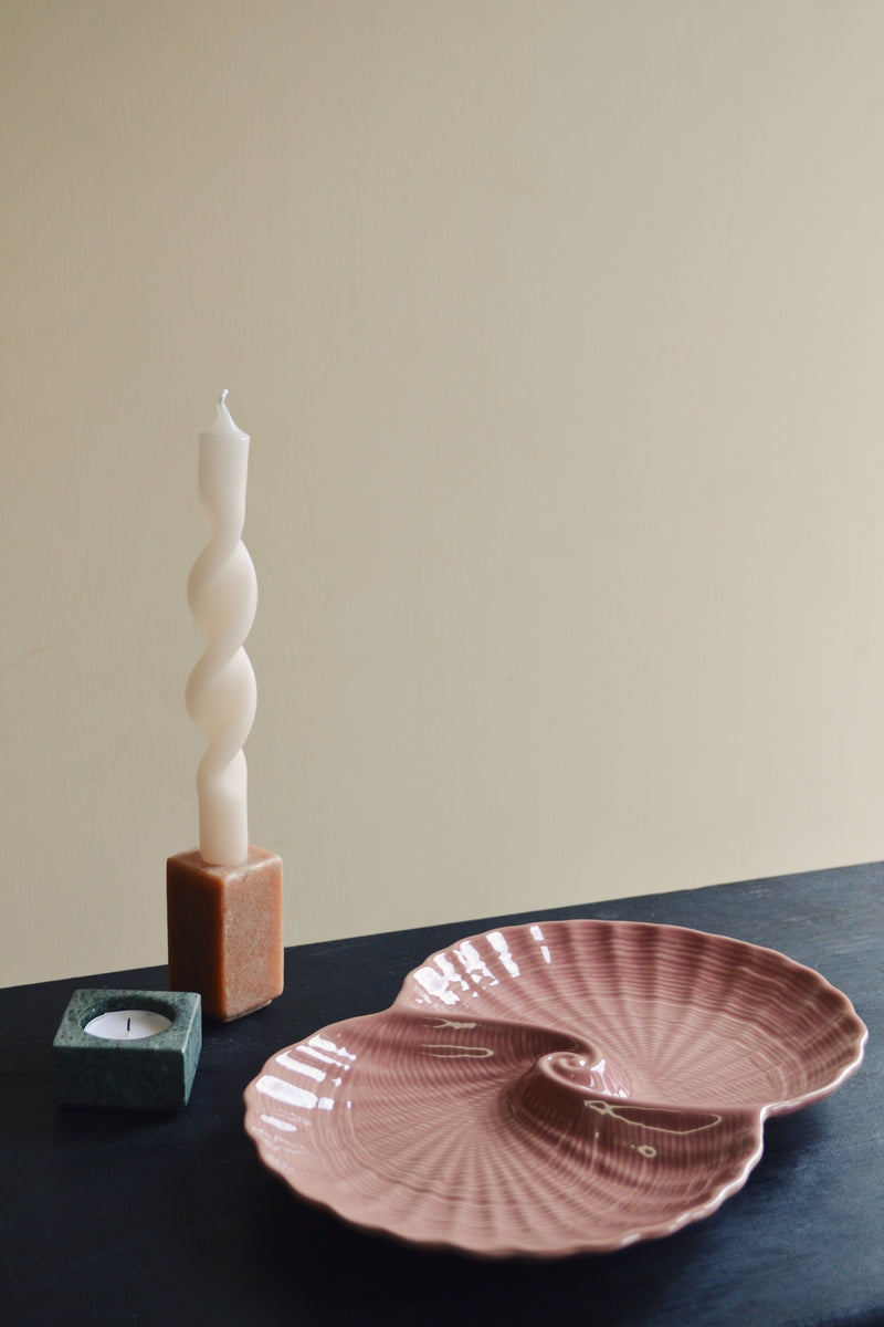 Double Shell Dish - Two Colours Available