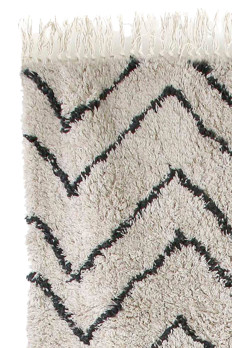 Cotton Zig Zag Runner