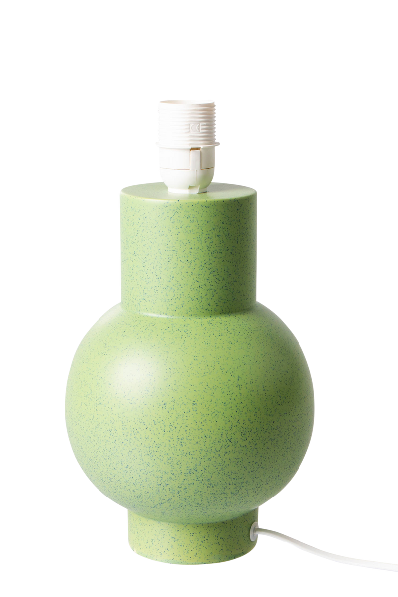 HKliving ® | Pistachio Ceramic Lamp Base